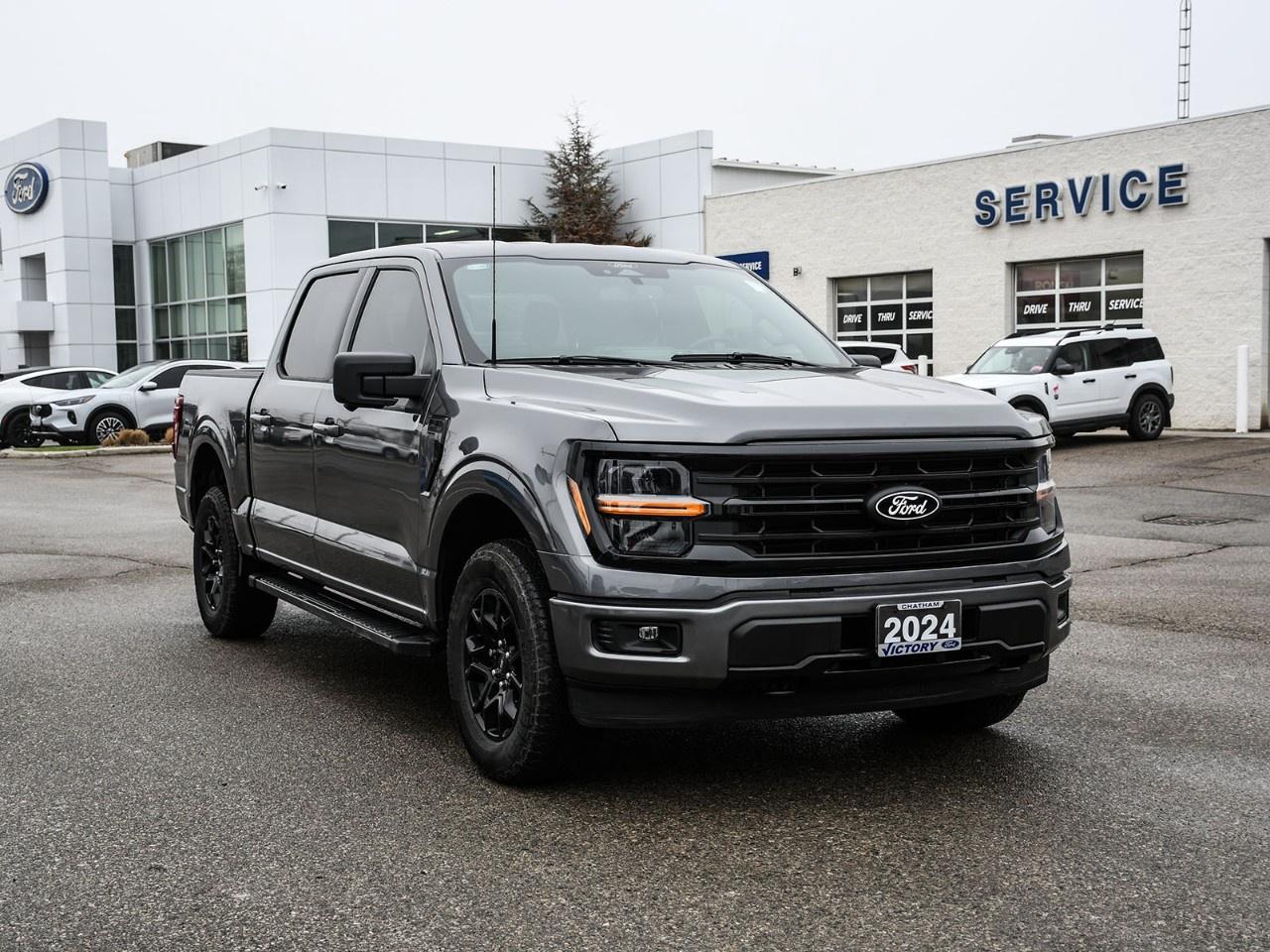 2024 Ford F-150 XLT 4WD SuperCrew 5.5' Box Photo