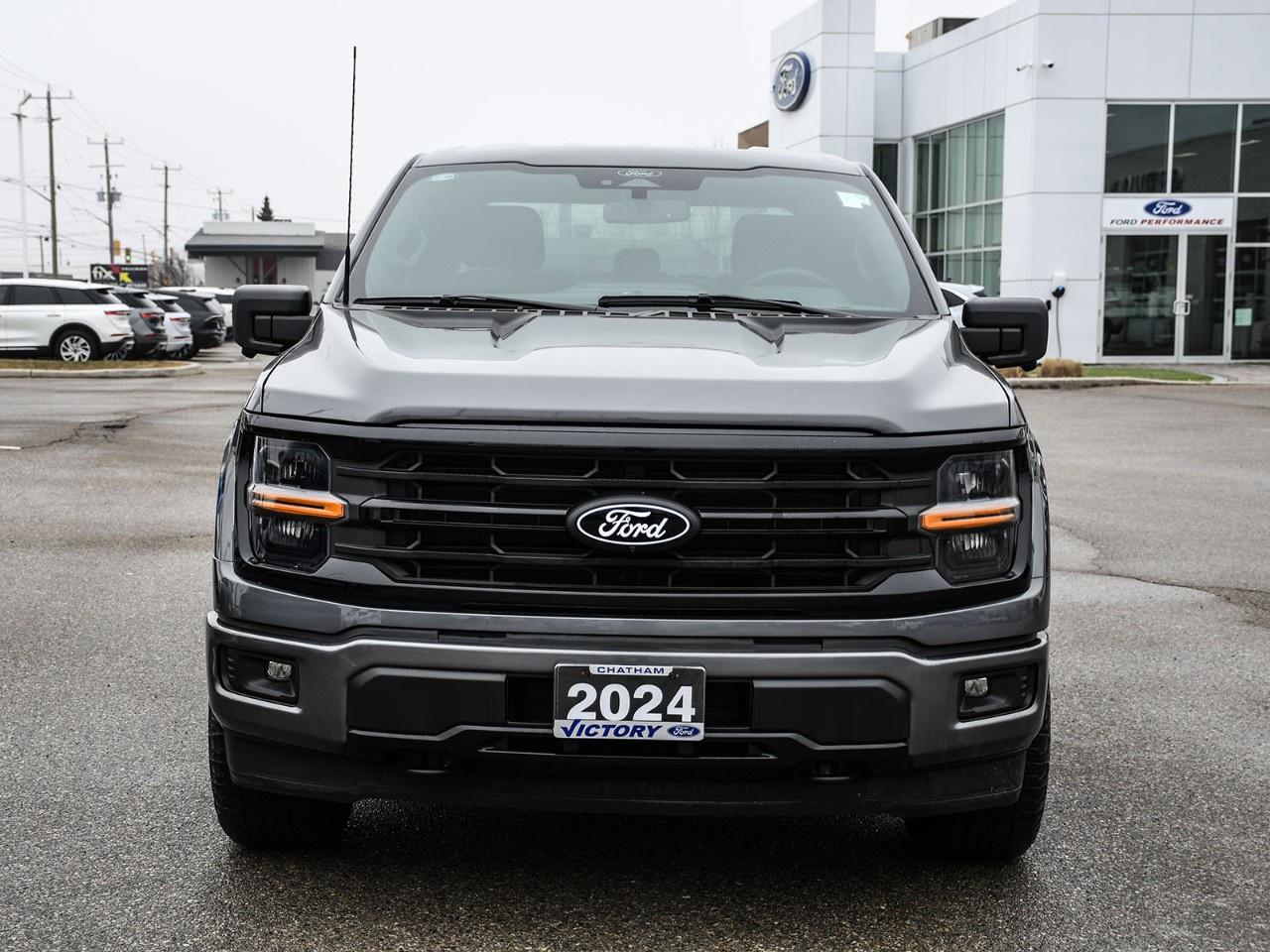 2024 Ford F-150 XLT 4WD SuperCrew 5.5' Box Photo