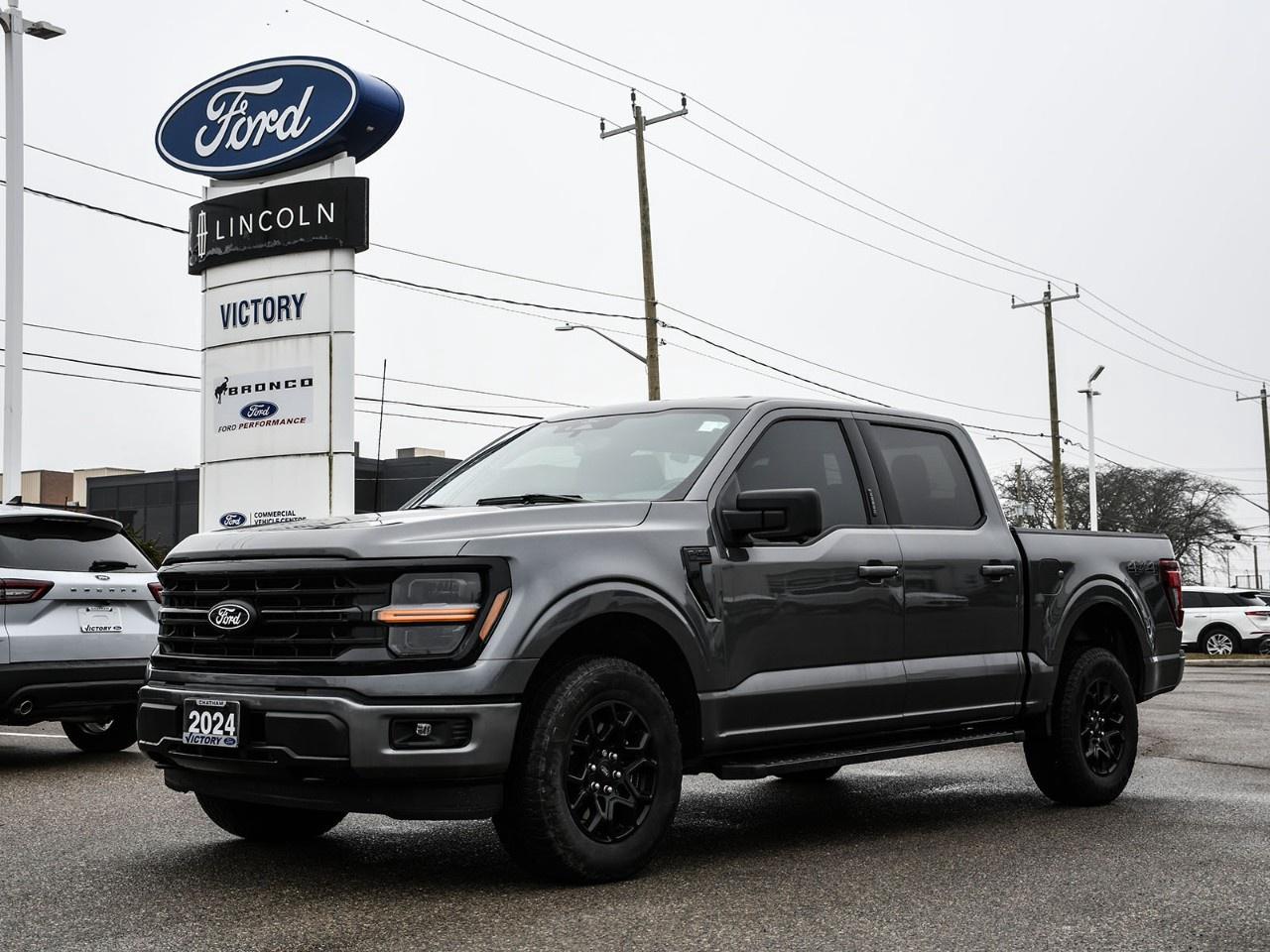 2024 Ford F-150 XLT 4WD SuperCrew 5.5' Box Photo
