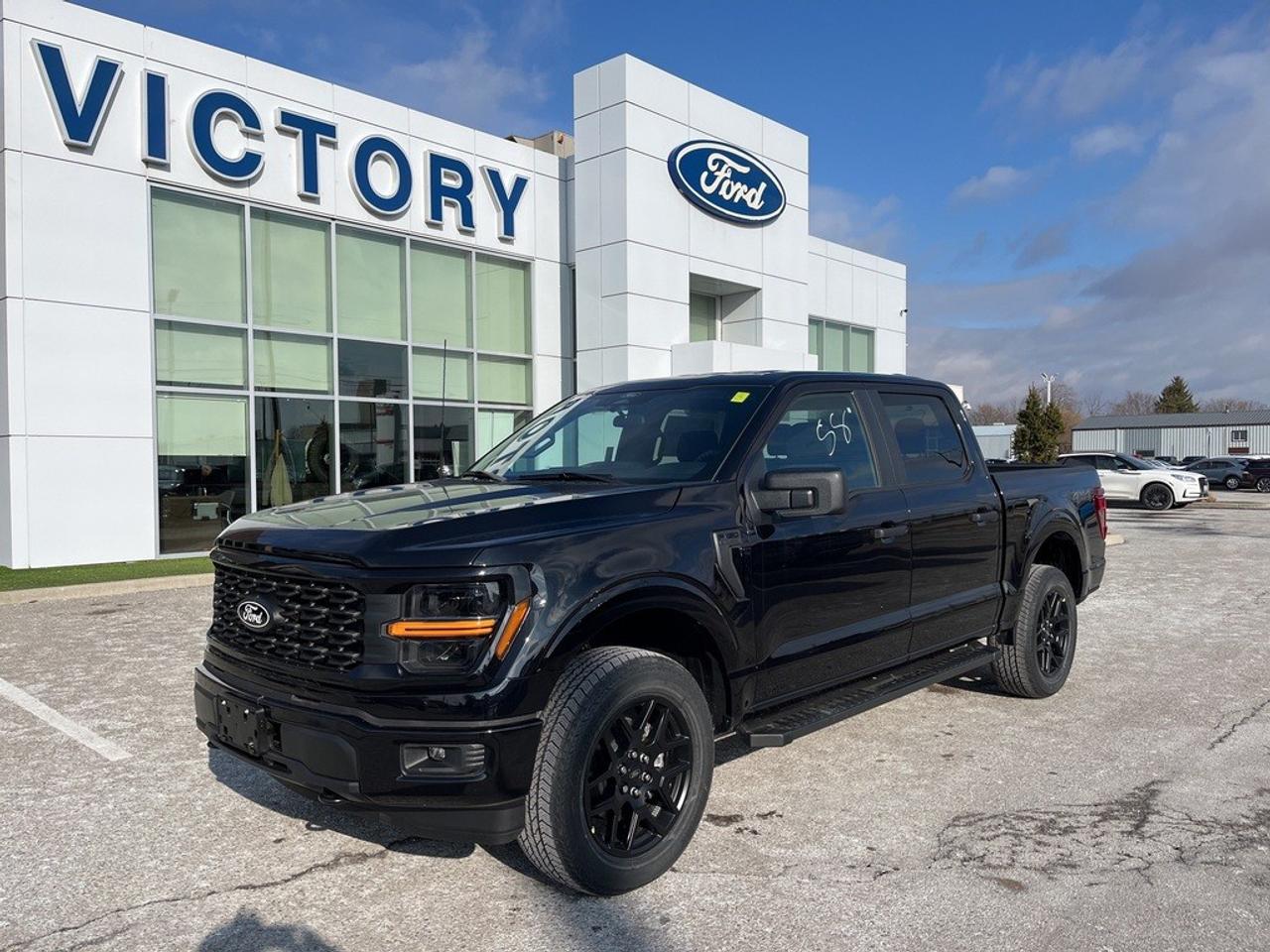 2025 Ford F-150 STX 4WD SuperCrew 5.5' Box Photo0