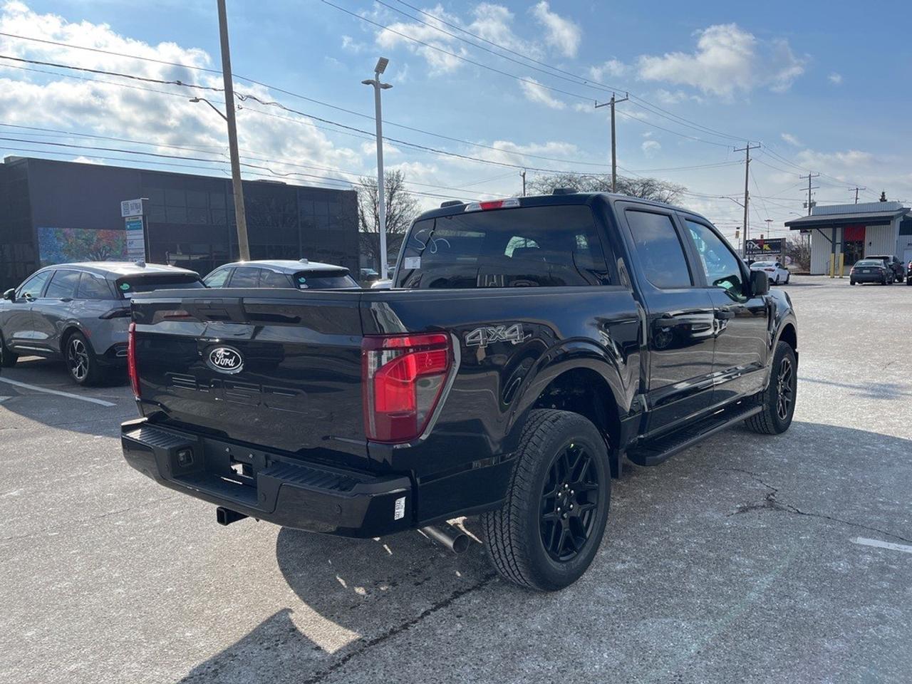 2025 Ford F-150 STX 4WD SuperCrew 5.5' Box Photo