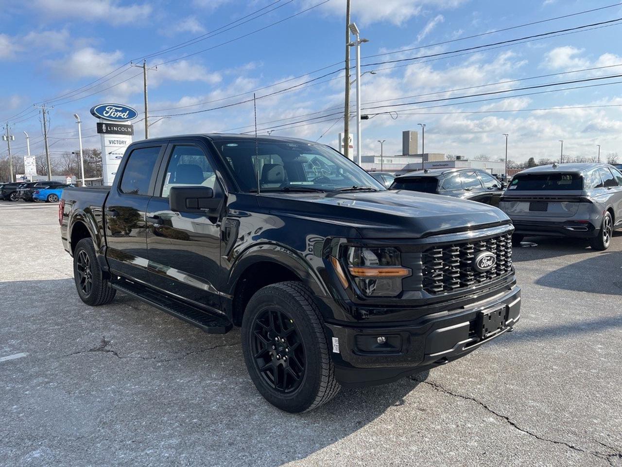 2025 Ford F-150 STX 4WD SuperCrew 5.5' Box Photo