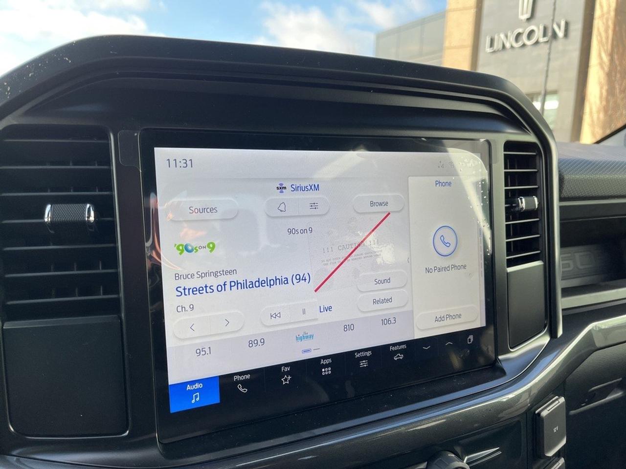 2025 Ford F-150 STX 4WD SuperCrew 5.5' Box Photo