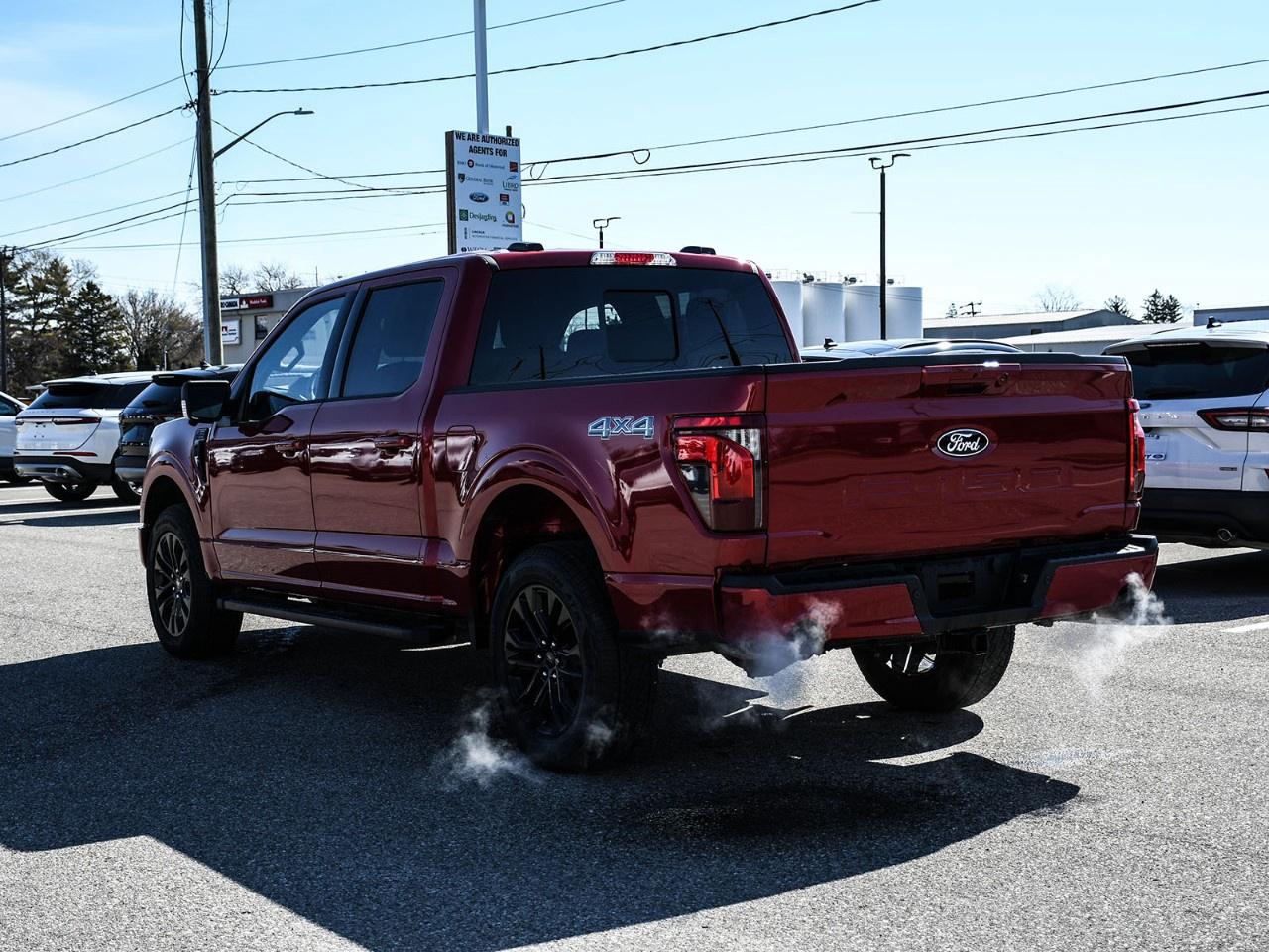 2025 Ford F-150 XLT 4WD SuperCrew 5.5' Box Photo