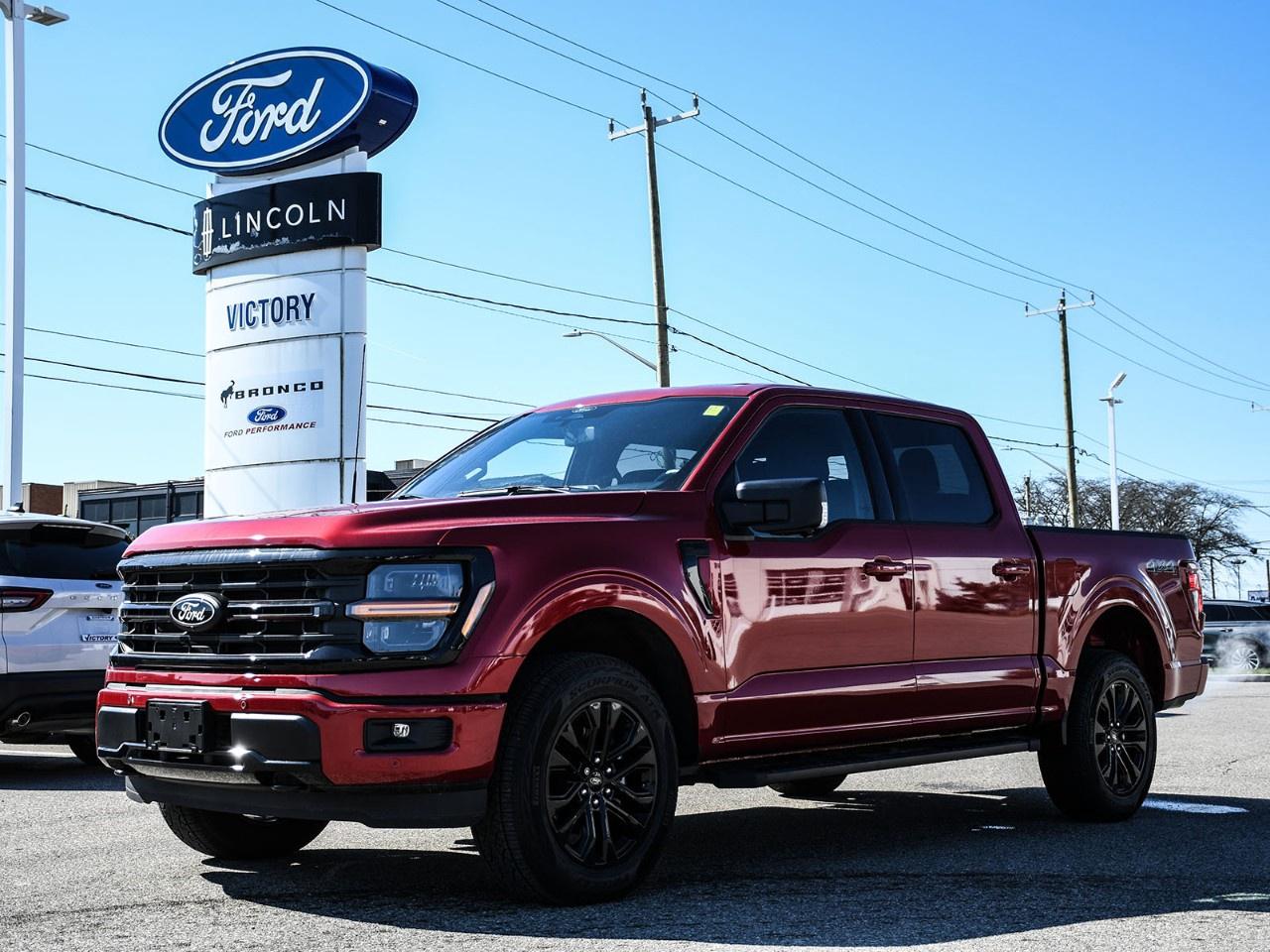 2025 Ford F-150 XLT 4WD SuperCrew 5.5' Box Photo