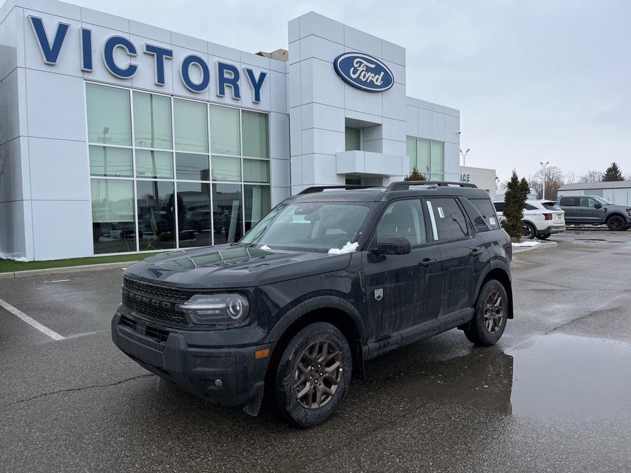 2026 Ford Bronco Sport Big Bend 4x4 Photo0