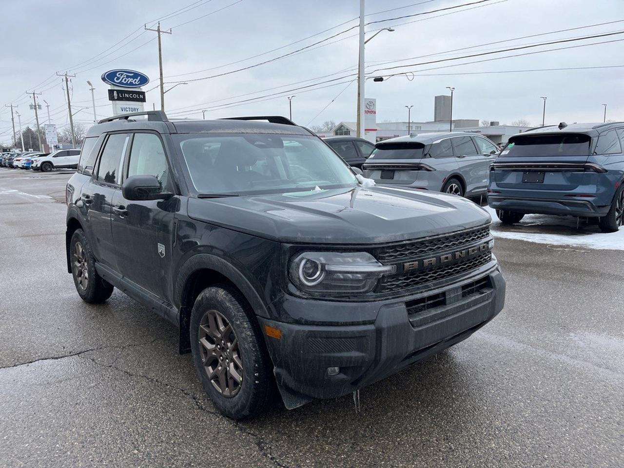2026 Ford Bronco Sport Big Bend 4x4 Photo4