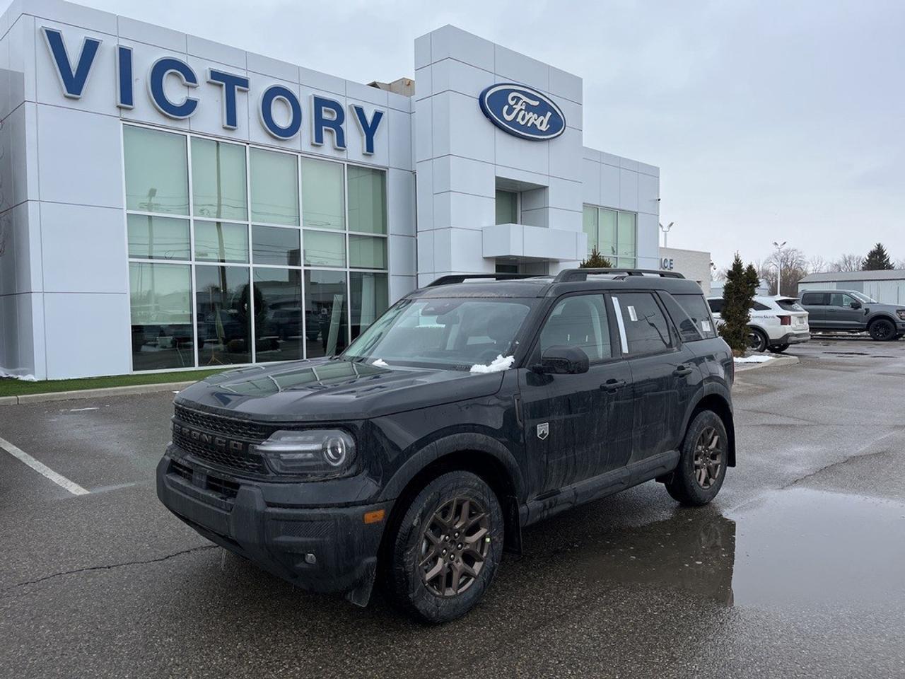 2026 Ford Bronco Sport Big Bend 4x4 Photo