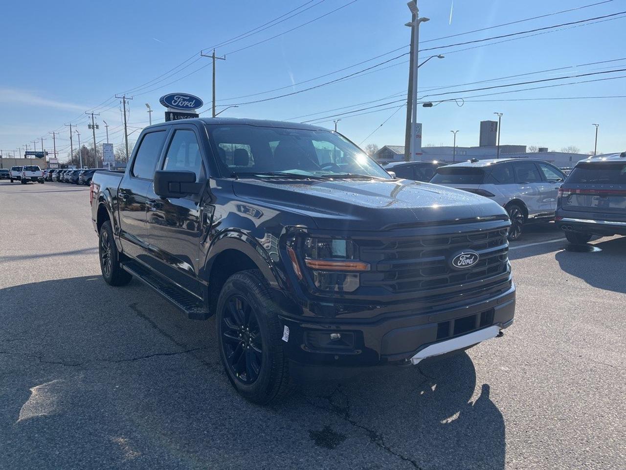 2026 Ford F-150 XLT 4WD SuperCrew 5.5' Box Photo4