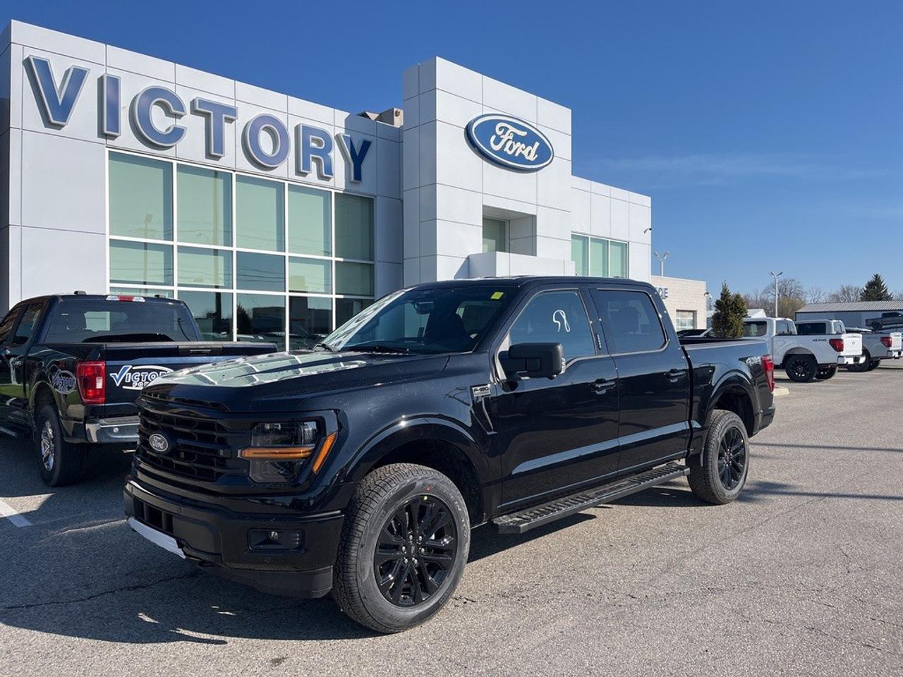 2026 Ford F-150 XLT 4WD SuperCrew 5.5' Box Photo