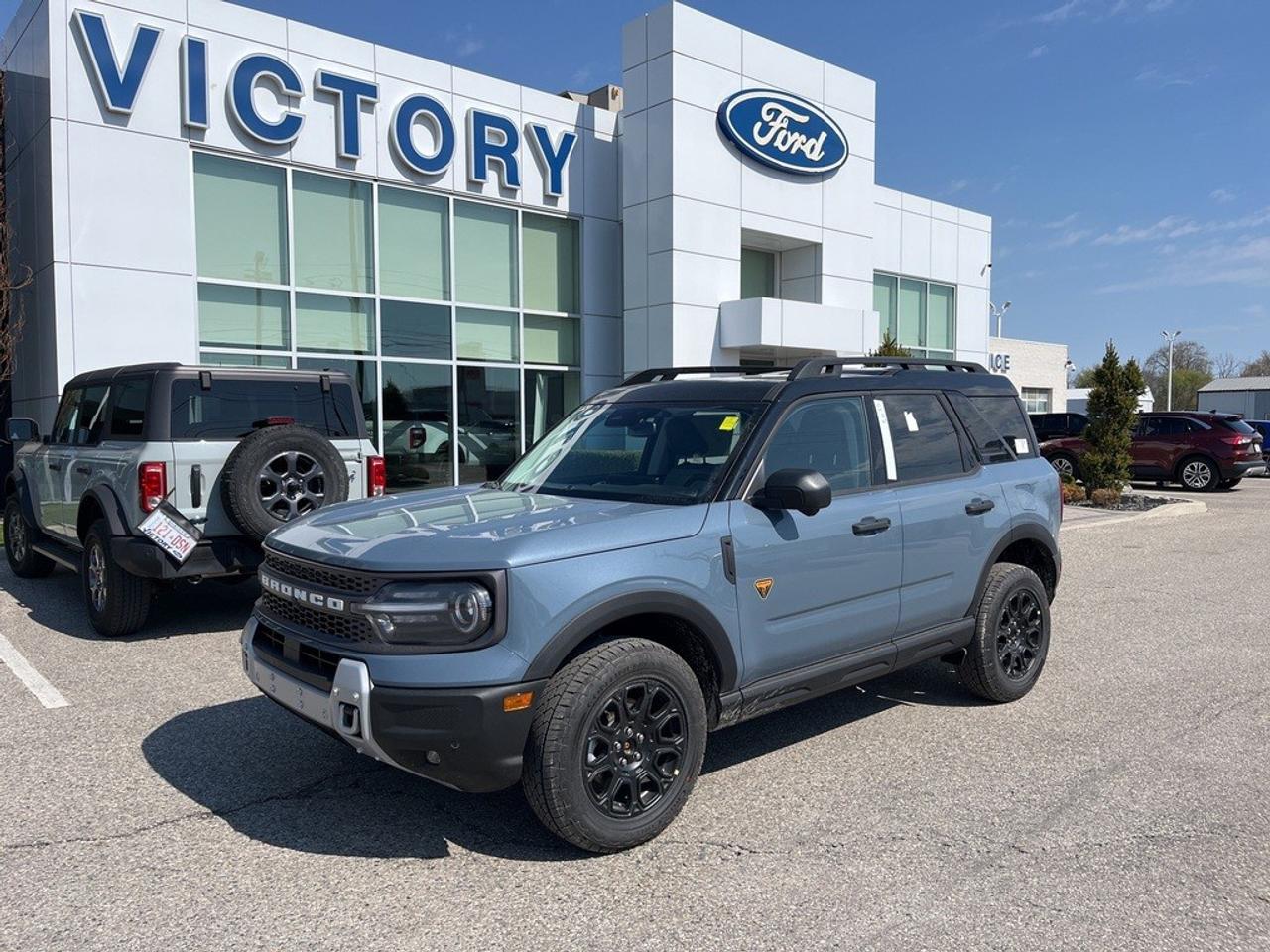 2026 Ford Bronco Sport Badlands 4x4 Photo0