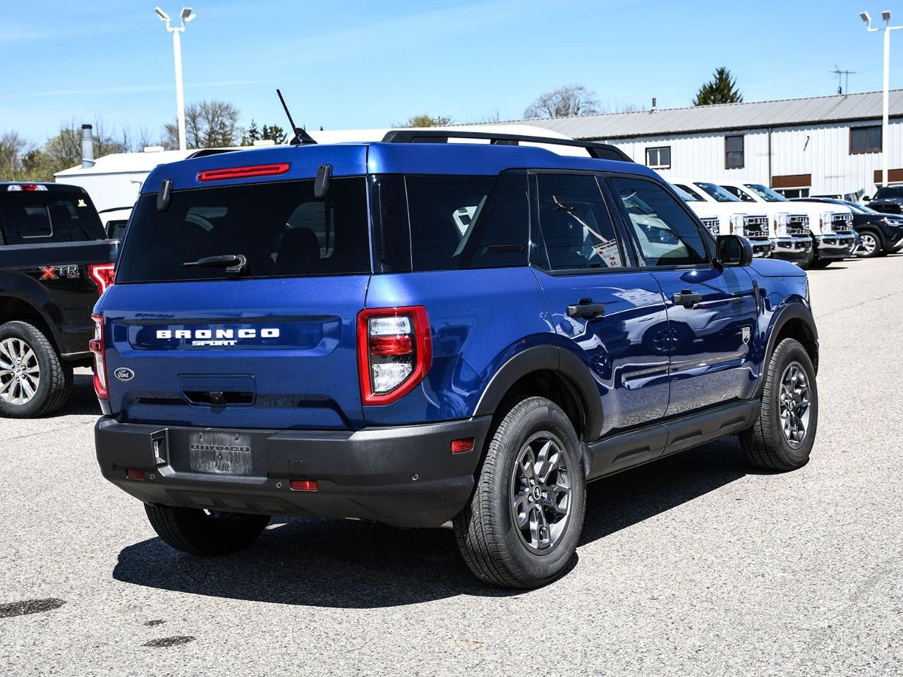 2024 Ford Bronco Sport Big Bend 4x4 Photo