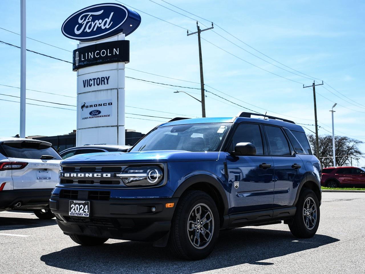 2024 Ford Bronco Sport Big Bend 4x4 Photo