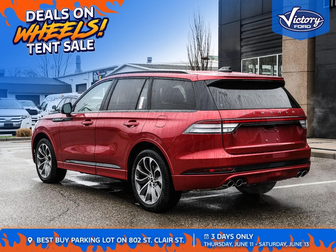 2026 Lincoln Aviator Premiere AWD Photo