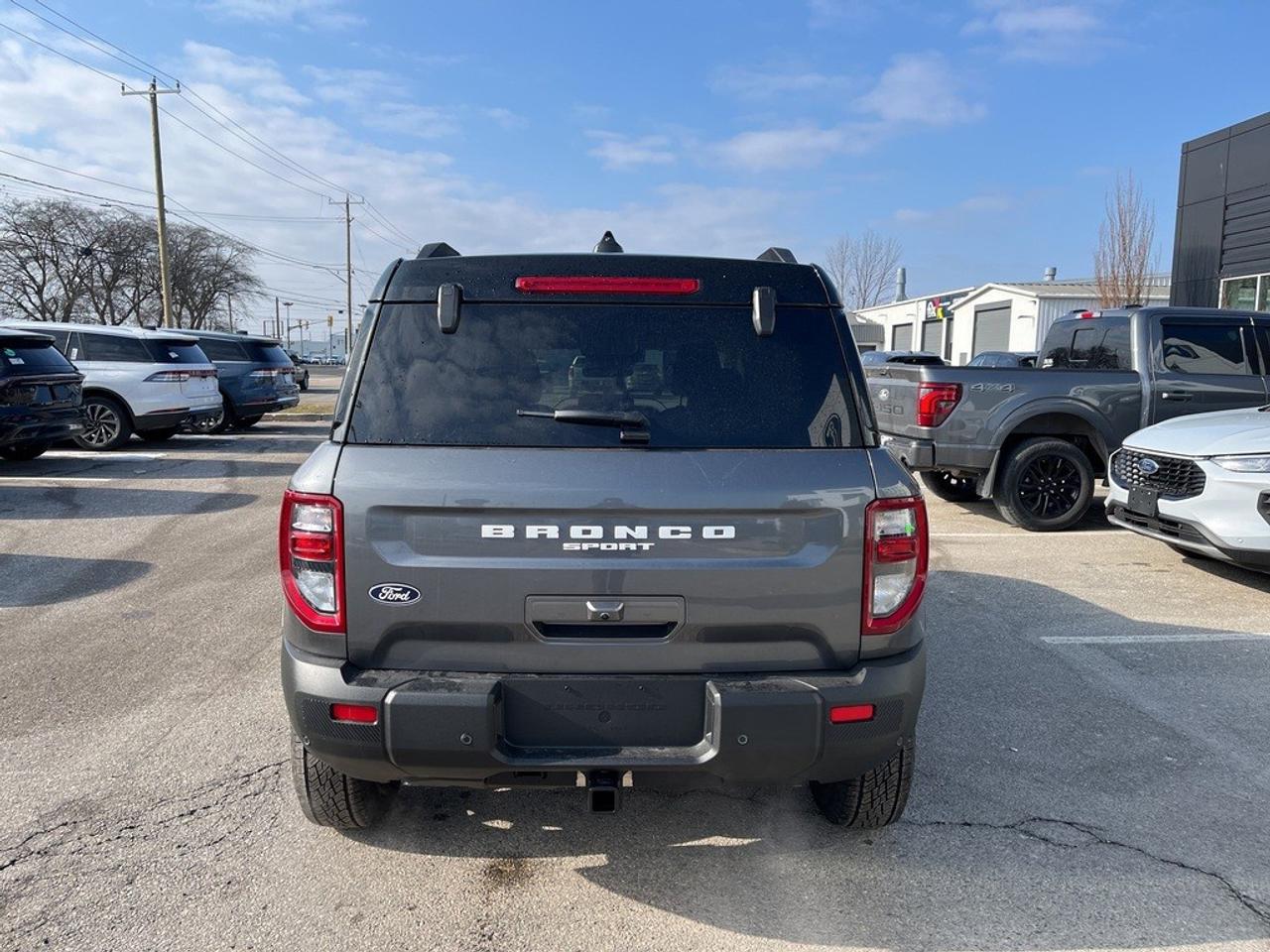 2026 Ford Bronco Sport Badlands 4x4 Photo2