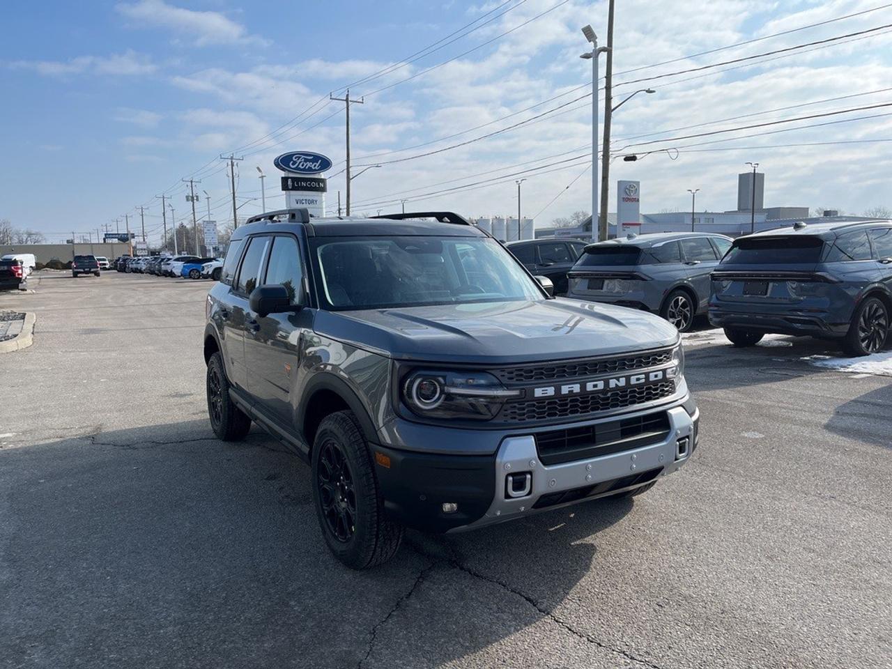 2026 Ford Bronco Sport Badlands 4x4 Photo4