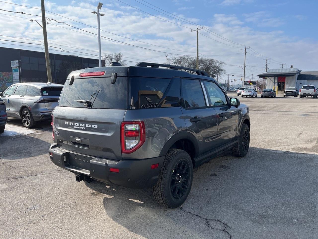 2026 Ford Bronco Sport Badlands 4x4 Photo