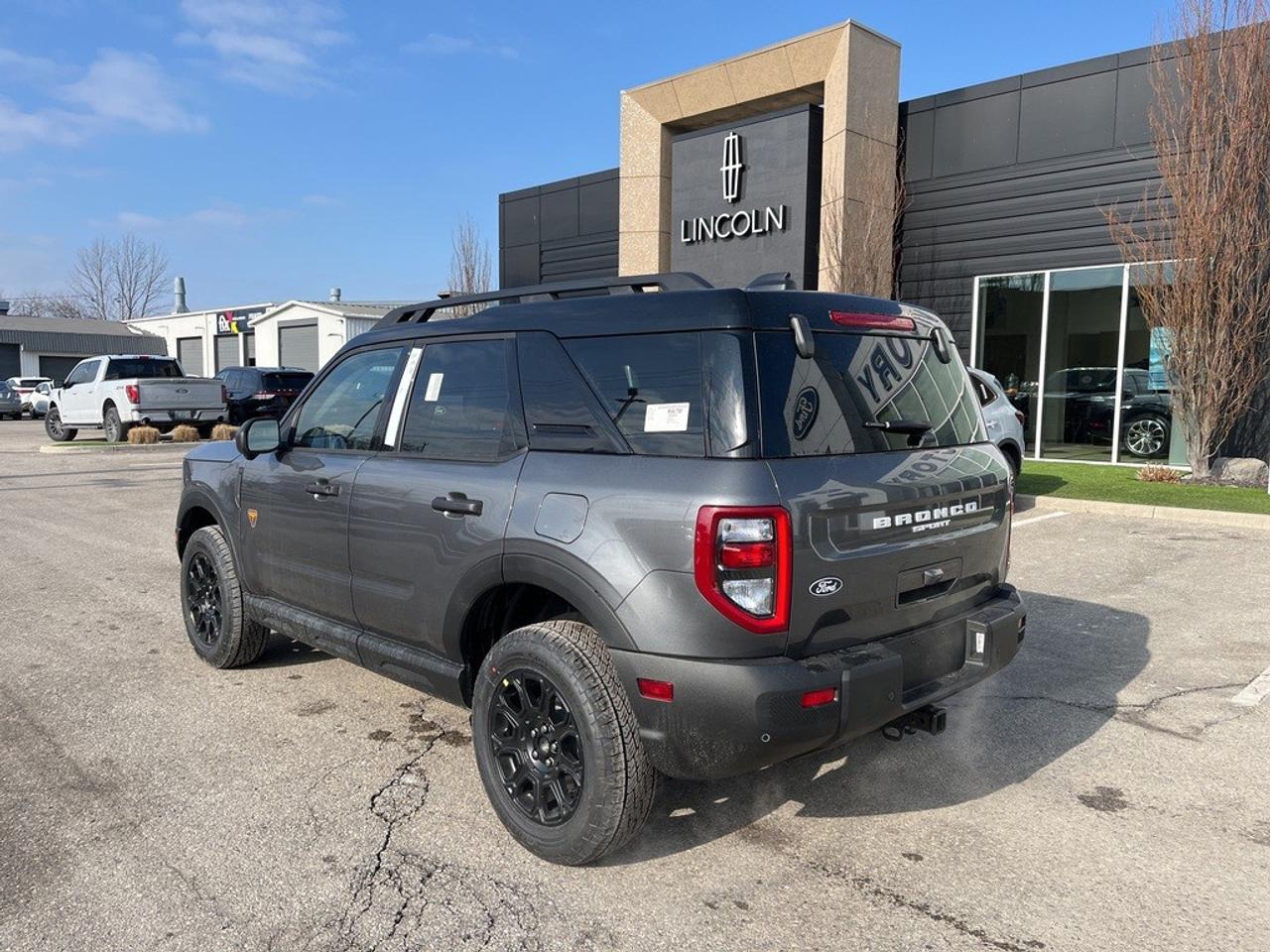 2026 Ford Bronco Sport Badlands 4x4 Photo