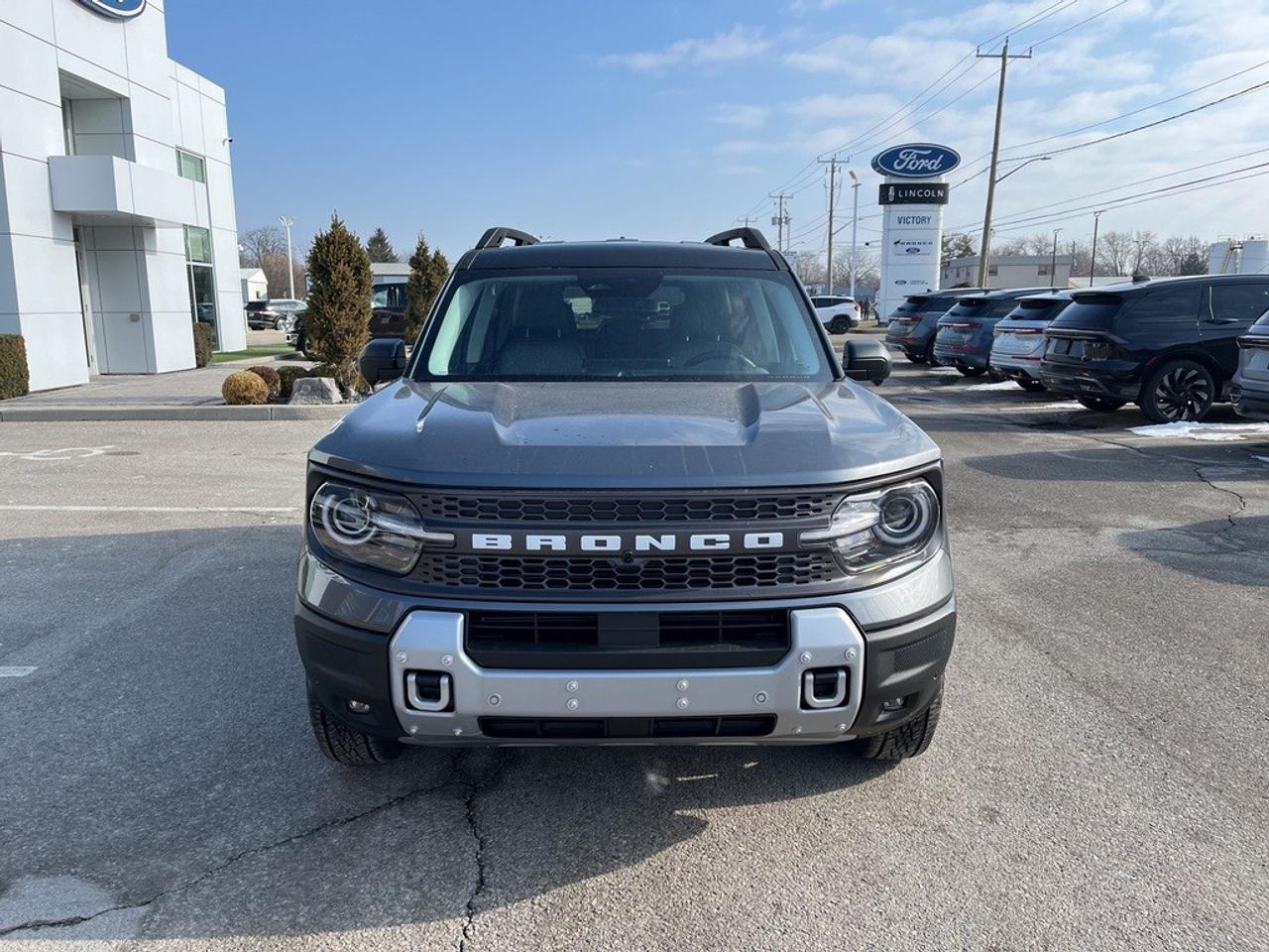 2026 Ford Bronco Sport Badlands 4x4 Photo