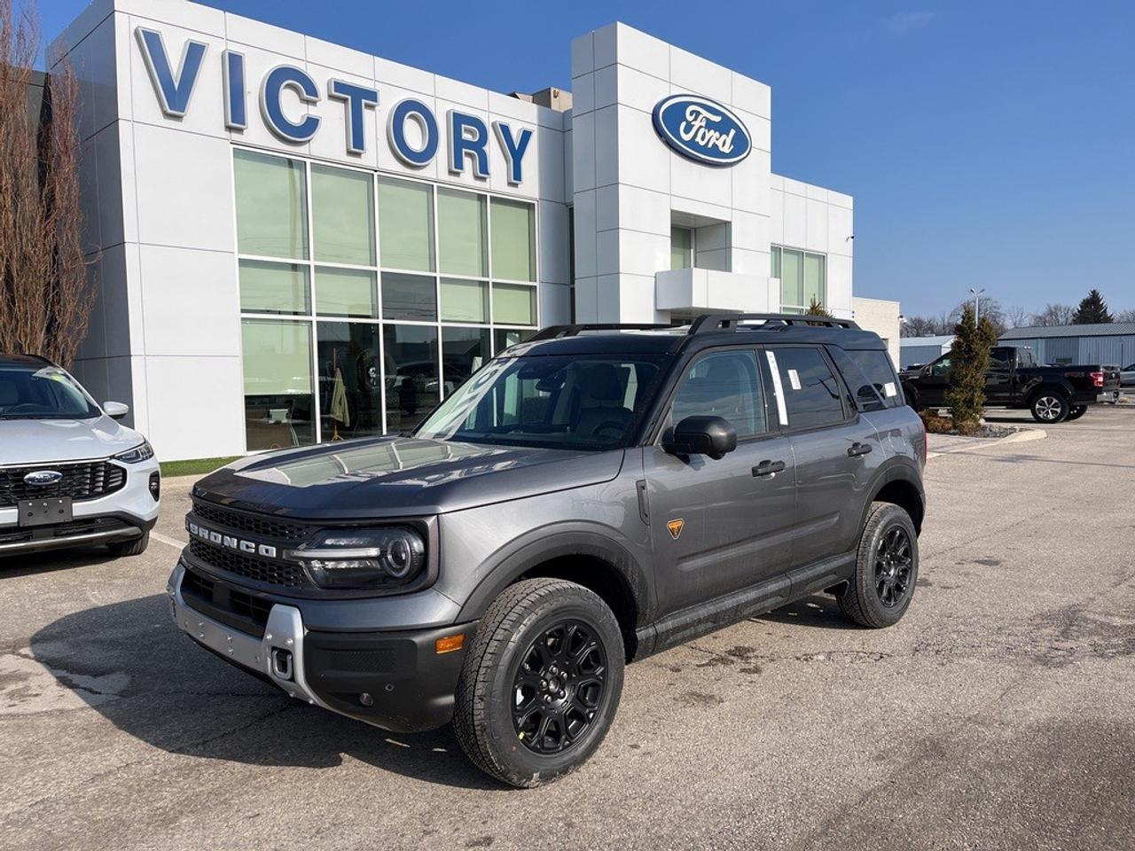 2026 Ford Bronco Sport Badlands 4x4 Photo
