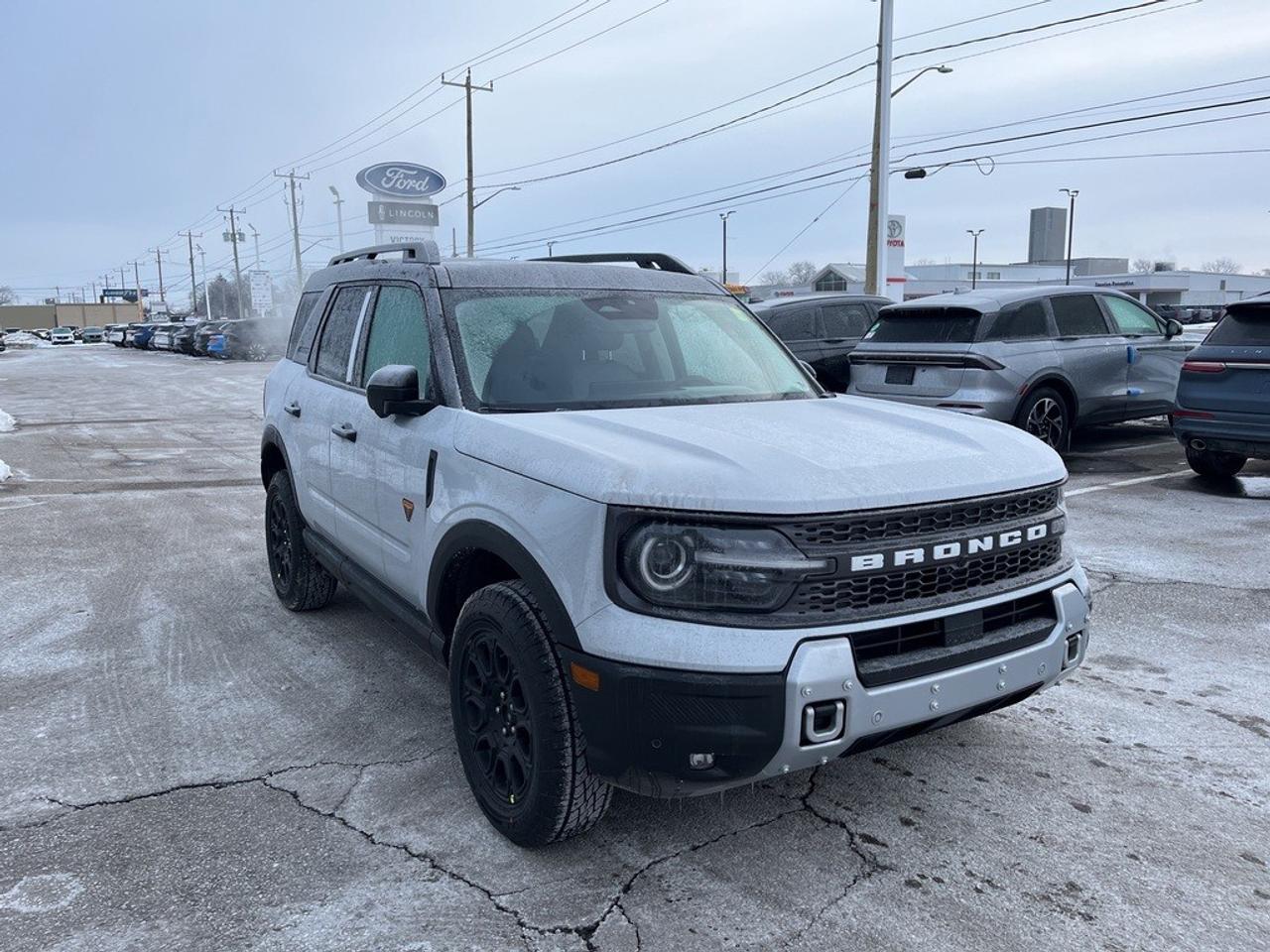 2026 Ford Bronco Sport Badlands 4x4 Photo3