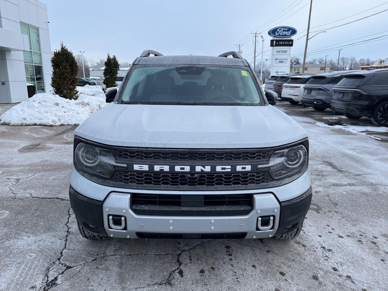 2026 Ford Bronco Sport Badlands 4x4 Photo4
