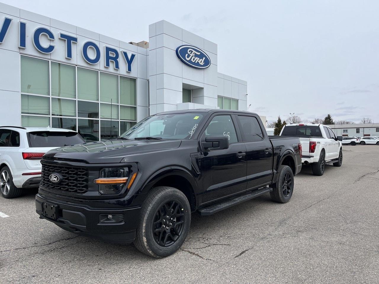 2026 Ford F-150 STX 4WD SuperCrew 5.5' Box Photo