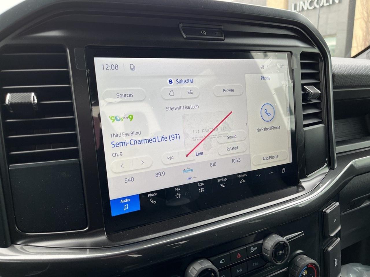 2026 Ford F-150 STX 4WD SuperCrew 5.5' Box Photo