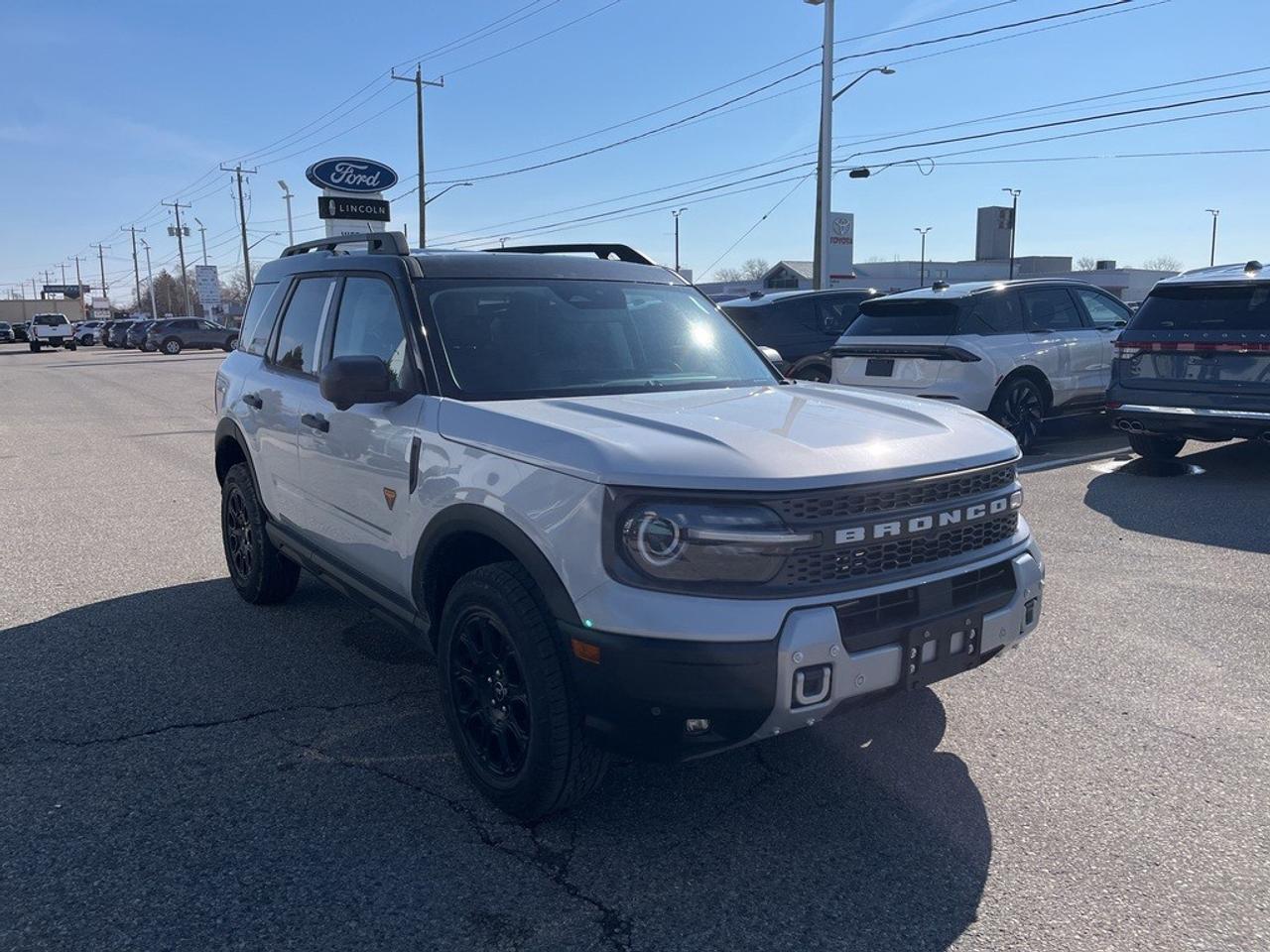2026 Ford Bronco Sport Badlands 4x4 Photo