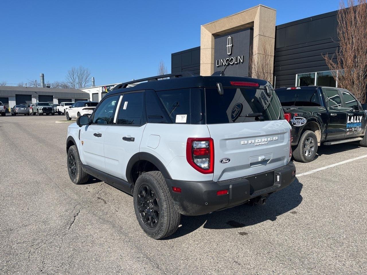 2026 Ford Bronco Sport Badlands 4x4 Photo