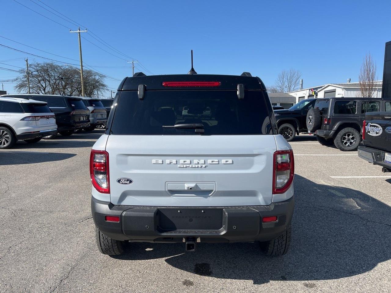 2026 Ford Bronco Sport Badlands 4x4 Photo2