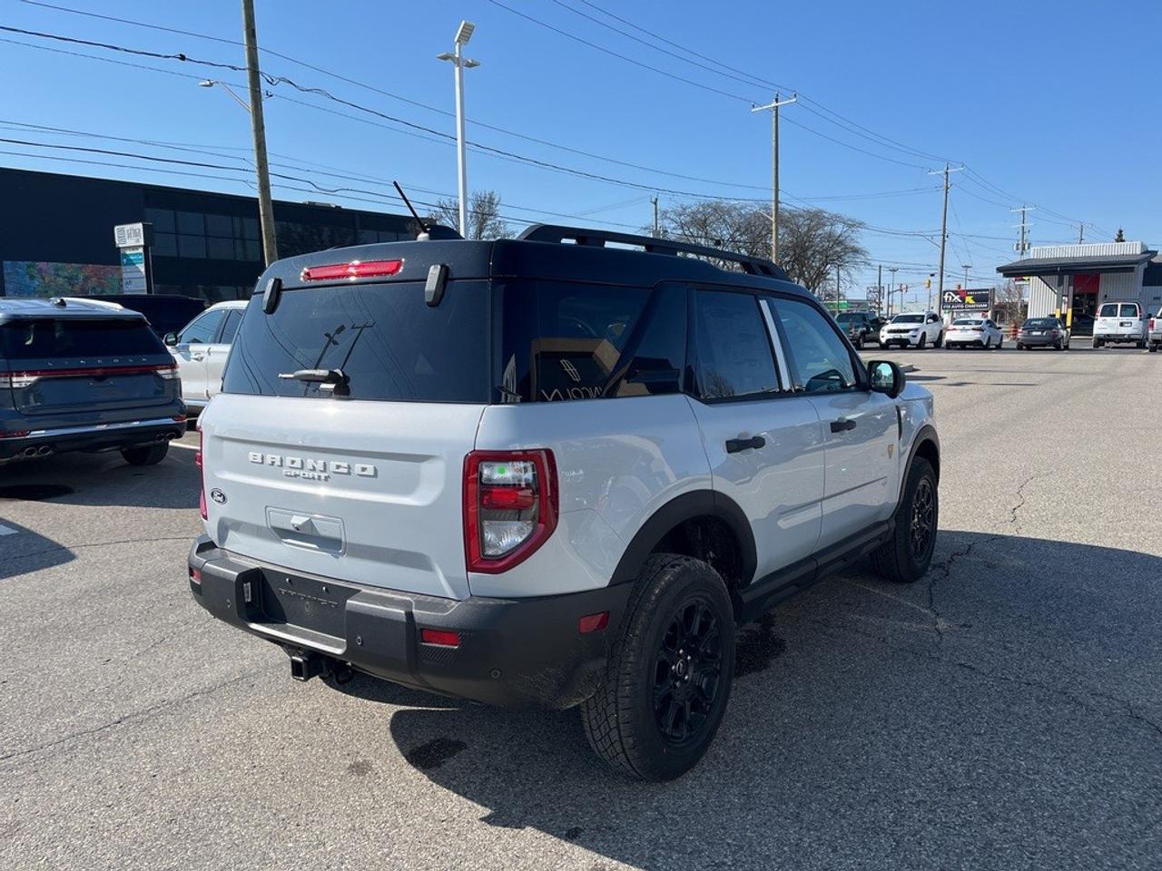2026 Ford Bronco Sport Badlands 4x4 Photo