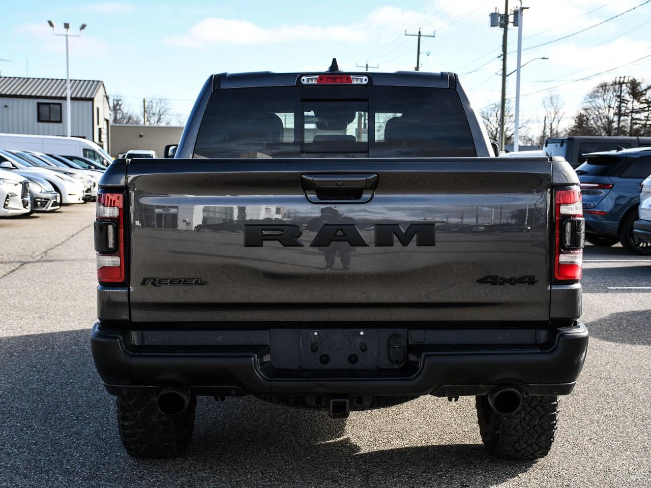 2022 RAM 1500 Rebel 4x4 Crew Cab 5'7" Box Photo4