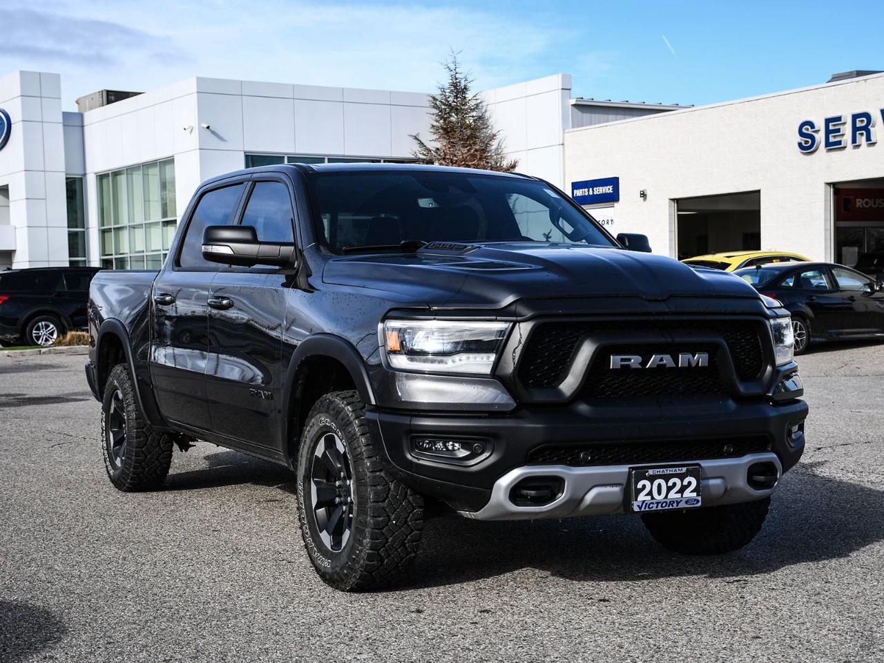 2022 RAM 1500 Rebel 4x4 Crew Cab 5'7" Box Photo