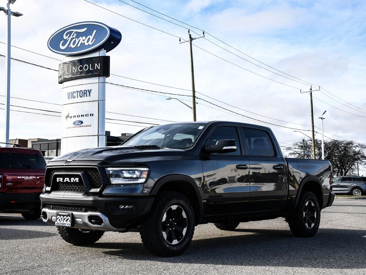 2022 RAM 1500 Rebel 4x4 Crew Cab 5'7" Box Photo