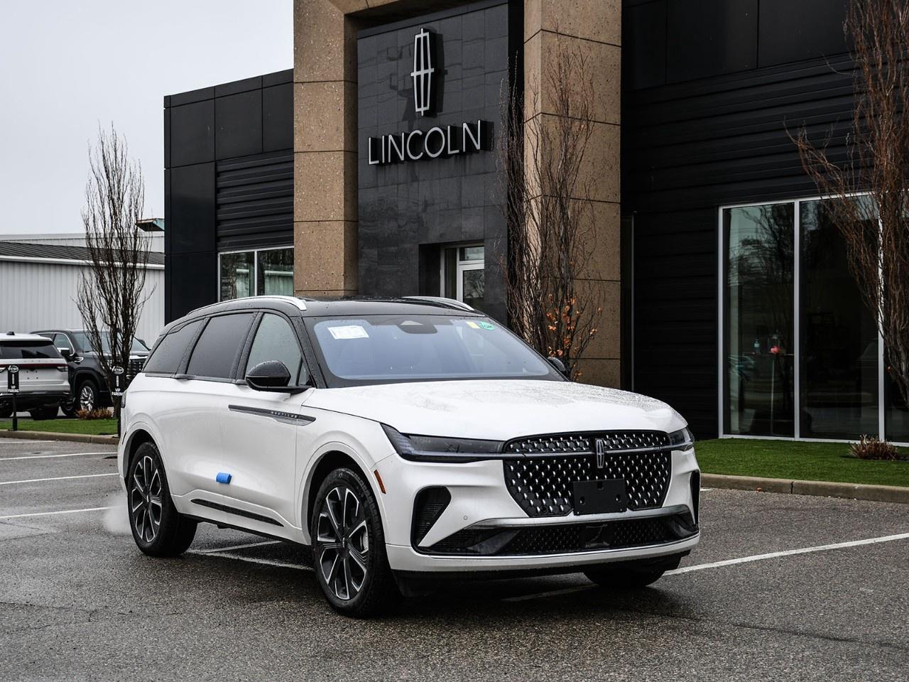 2026 Lincoln Nautilus Reserve AWD Photo