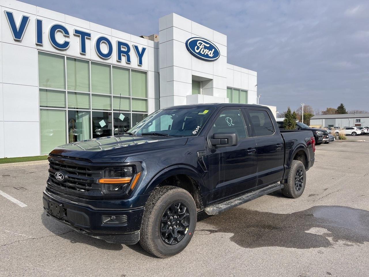 2025 Ford F-150 XLT 4WD SuperCrew 5.5' Box Photo0
