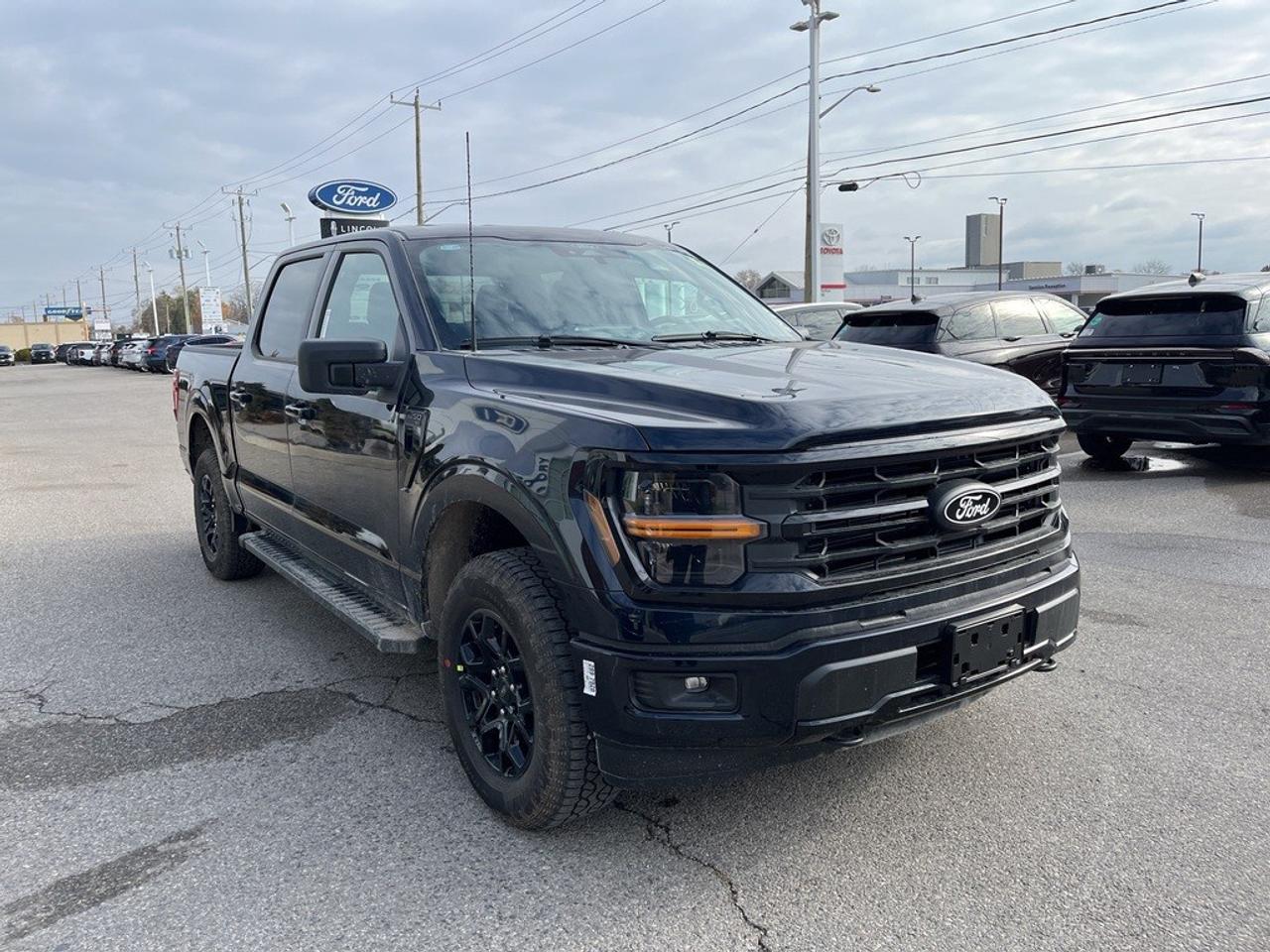 2025 Ford F-150 XLT 4WD SuperCrew 5.5' Box Photo