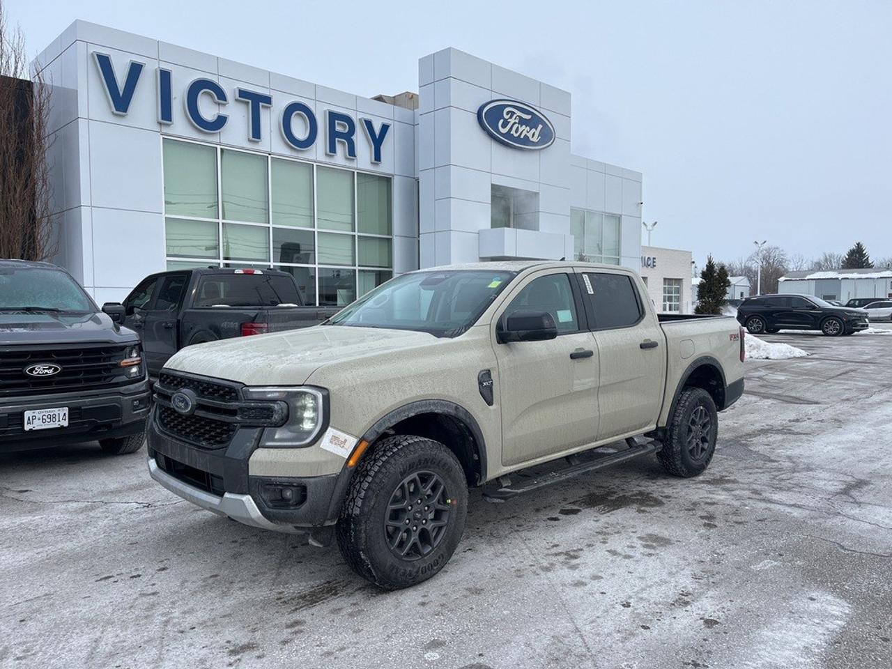 2026 Ford Ranger XLT 4WD SuperCrew 5' Box Photo0