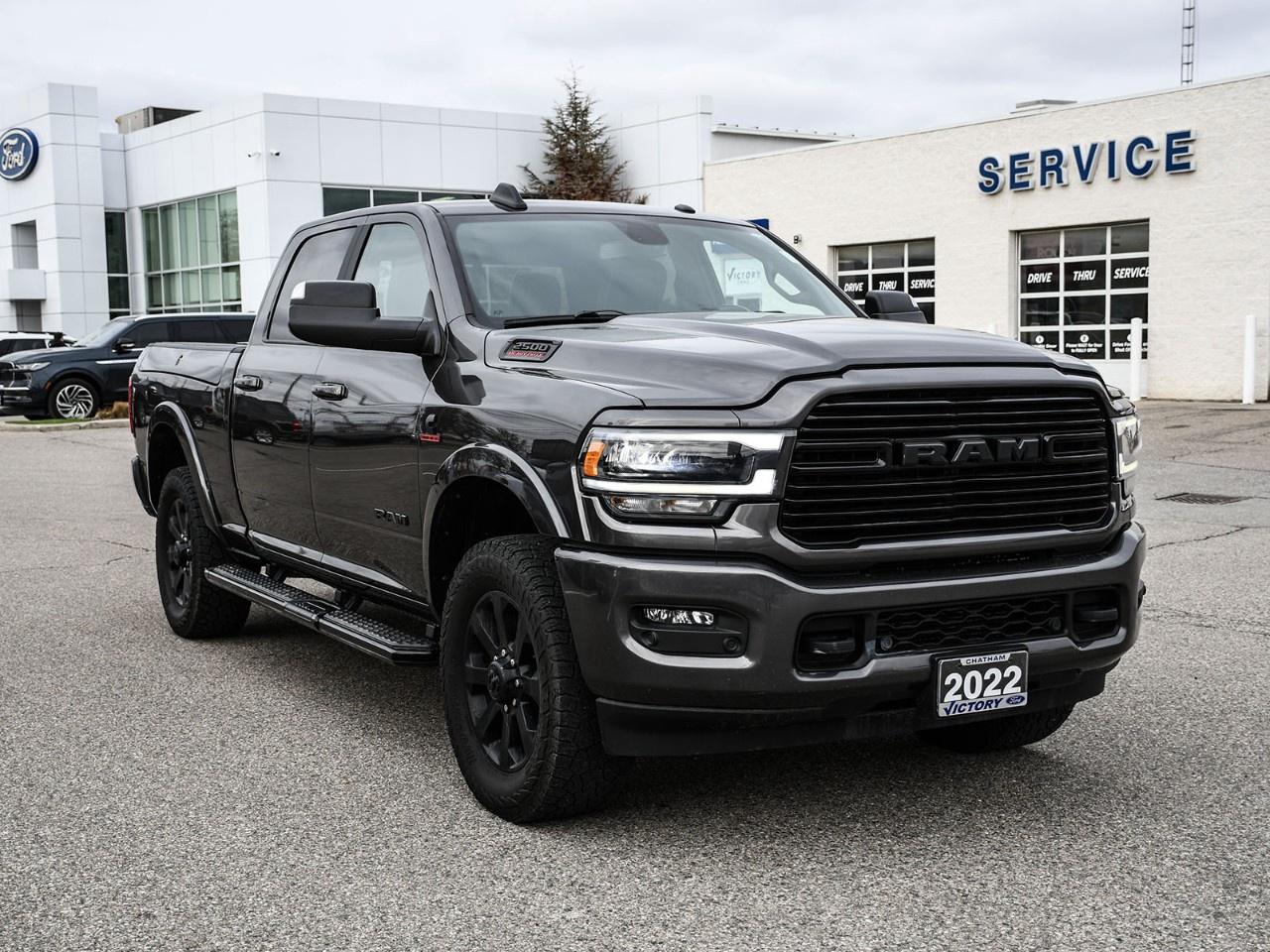 2022 RAM 2500 Laramie 4x4 Crew Cab 6'4" Box Photo