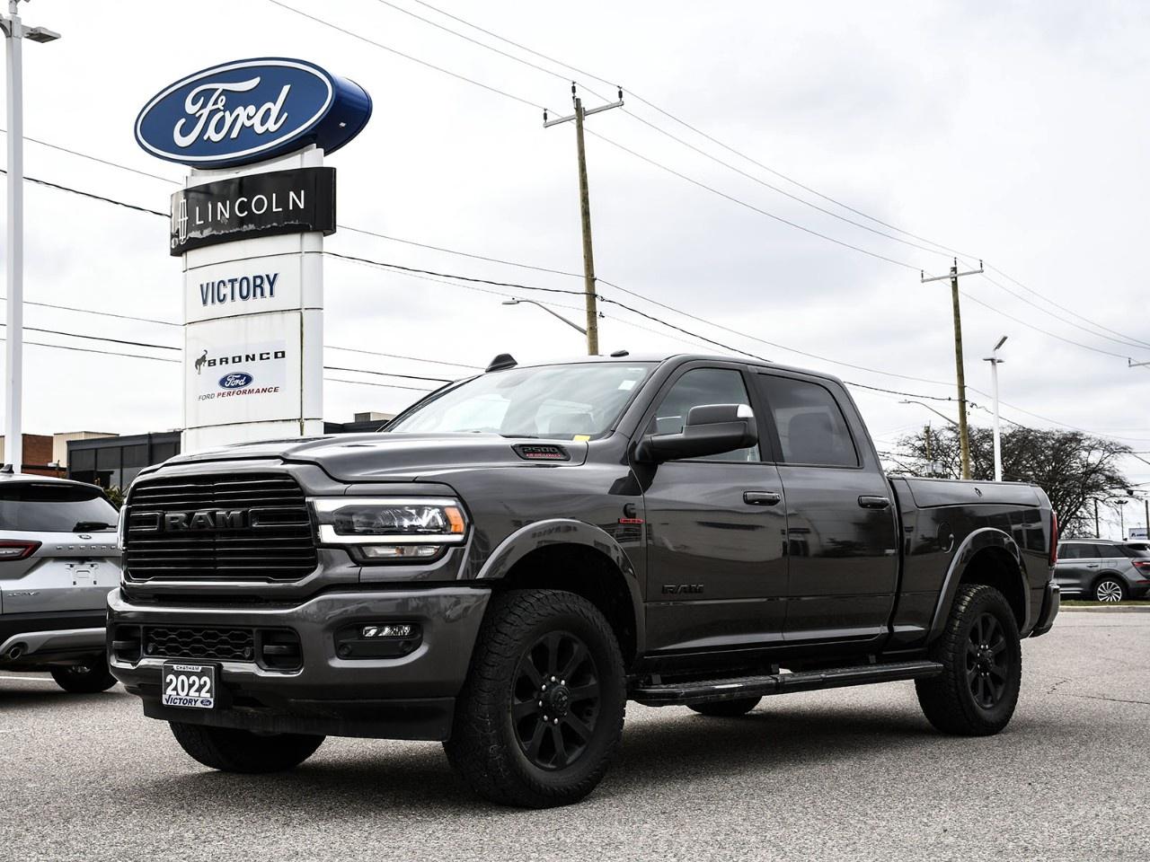 2022 RAM 2500 Laramie 4x4 Crew Cab 6'4" Box Photo