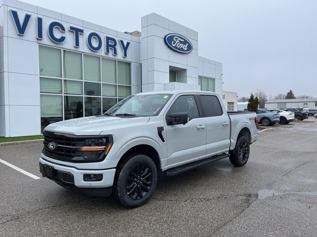 2026 Ford F-150 XLT 4WD SuperCrew 5.5' Box Photo