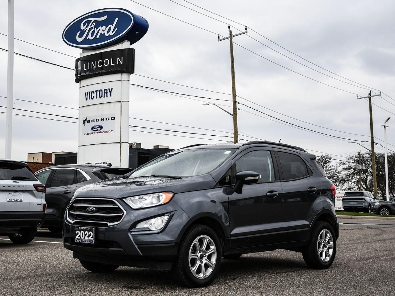 2022 Ford EcoSport SE 4WD Photo0