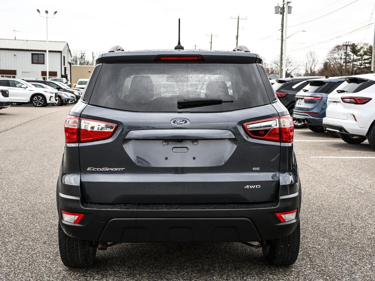 2022 Ford EcoSport SE 4WD Photo4