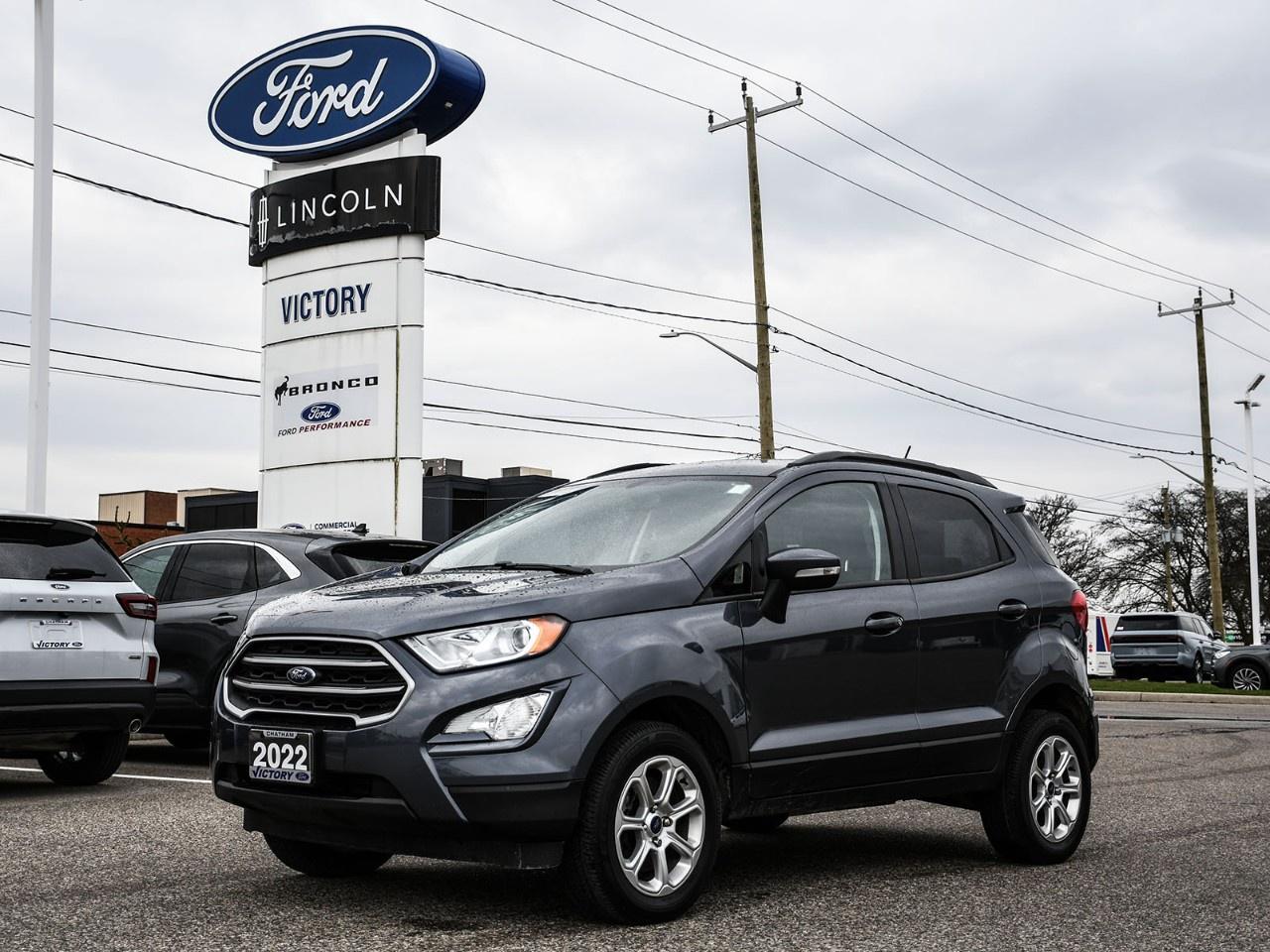 2022 Ford EcoSport SE 4WD Photo