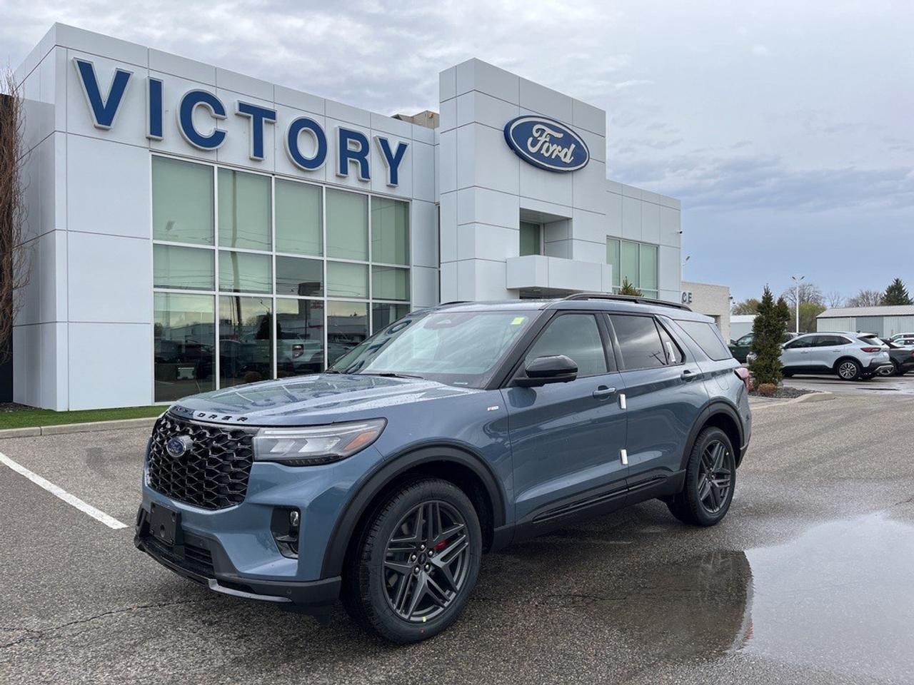 2026 Ford Explorer ST-Line 4WD Photo0