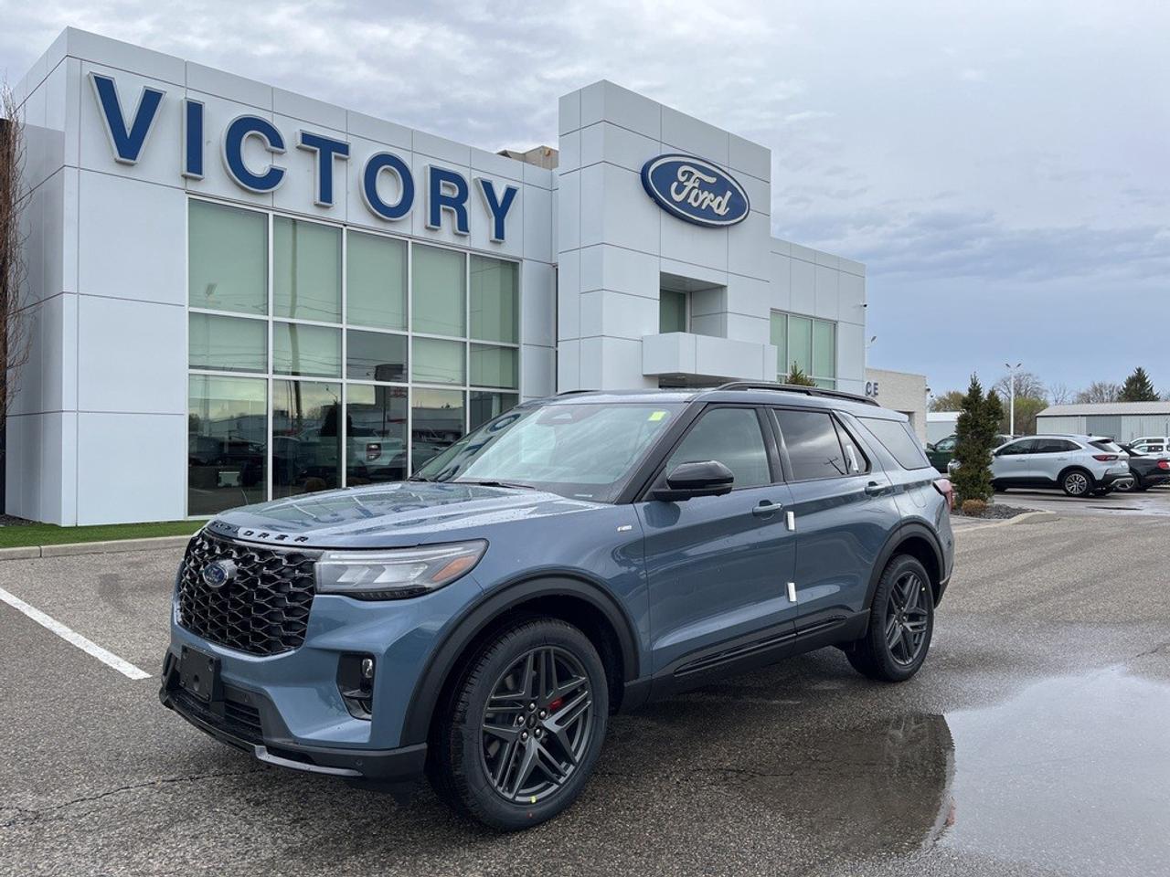 2026 Ford Explorer ST-Line 4WD Photo