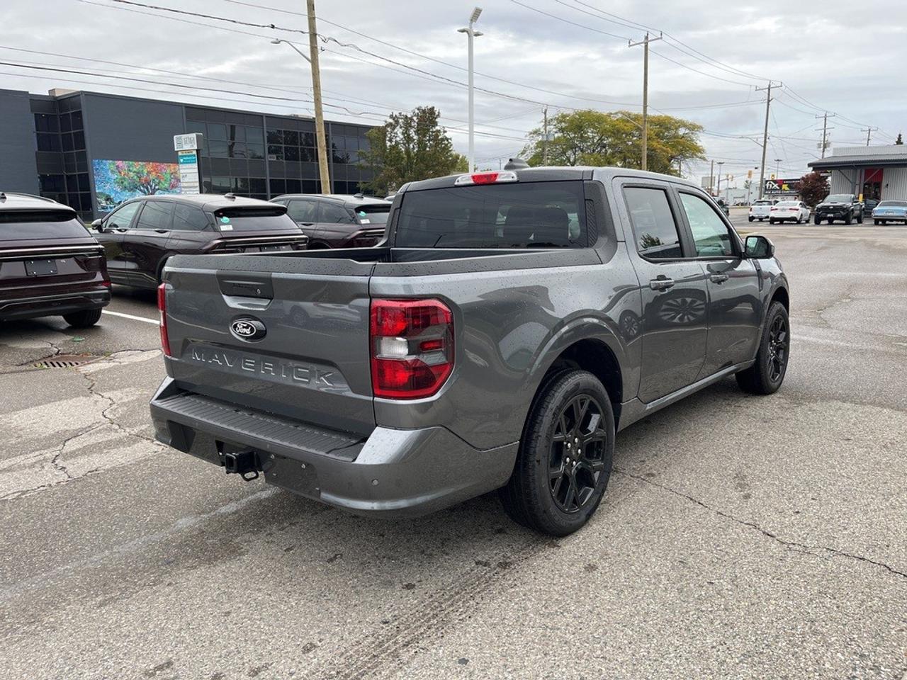 2025 Ford Maverick Lobo Standard AWD SuperCrew Photo3