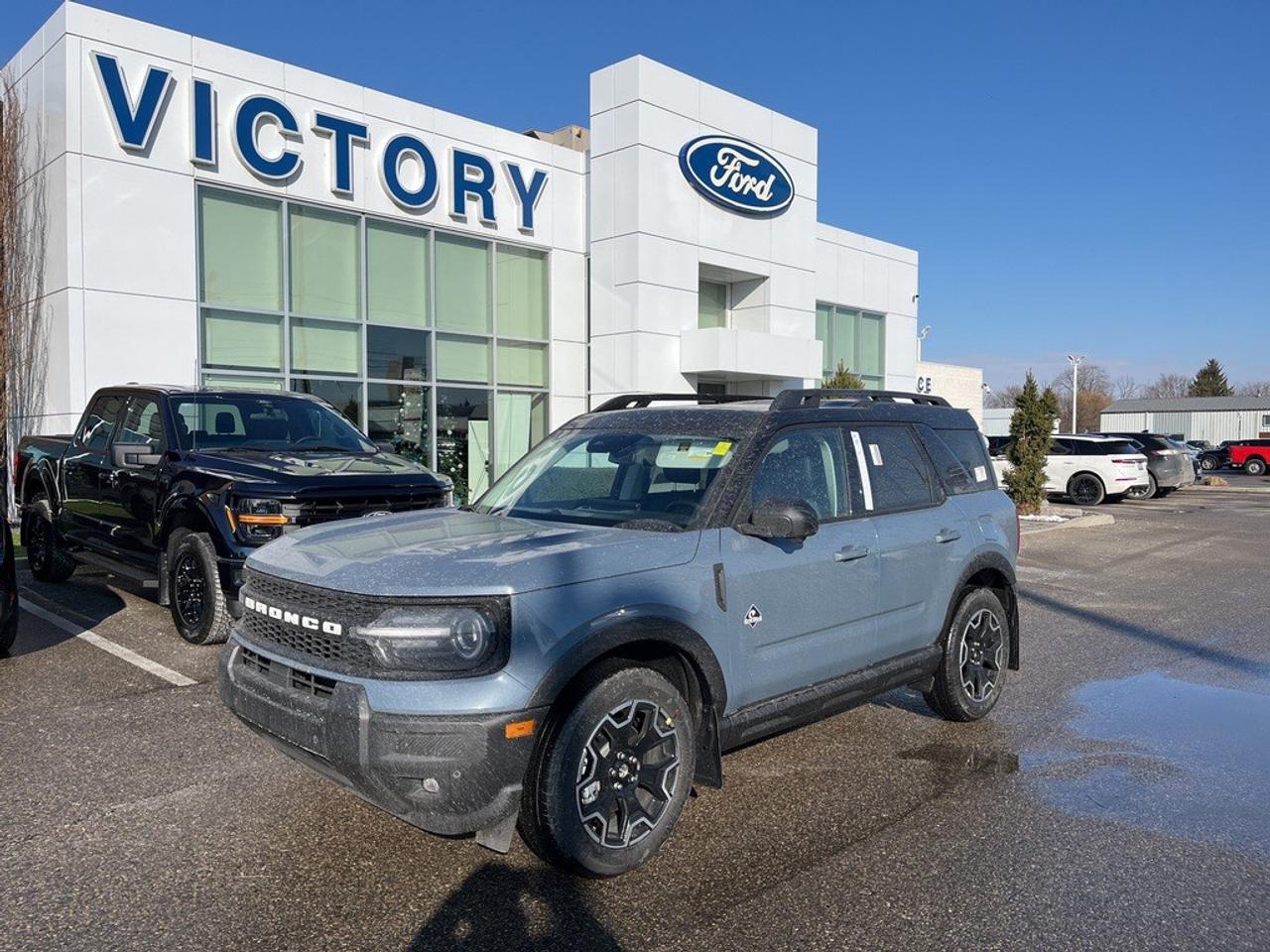 2025 Ford Bronco Sport Outer Banks 4x4 Photo