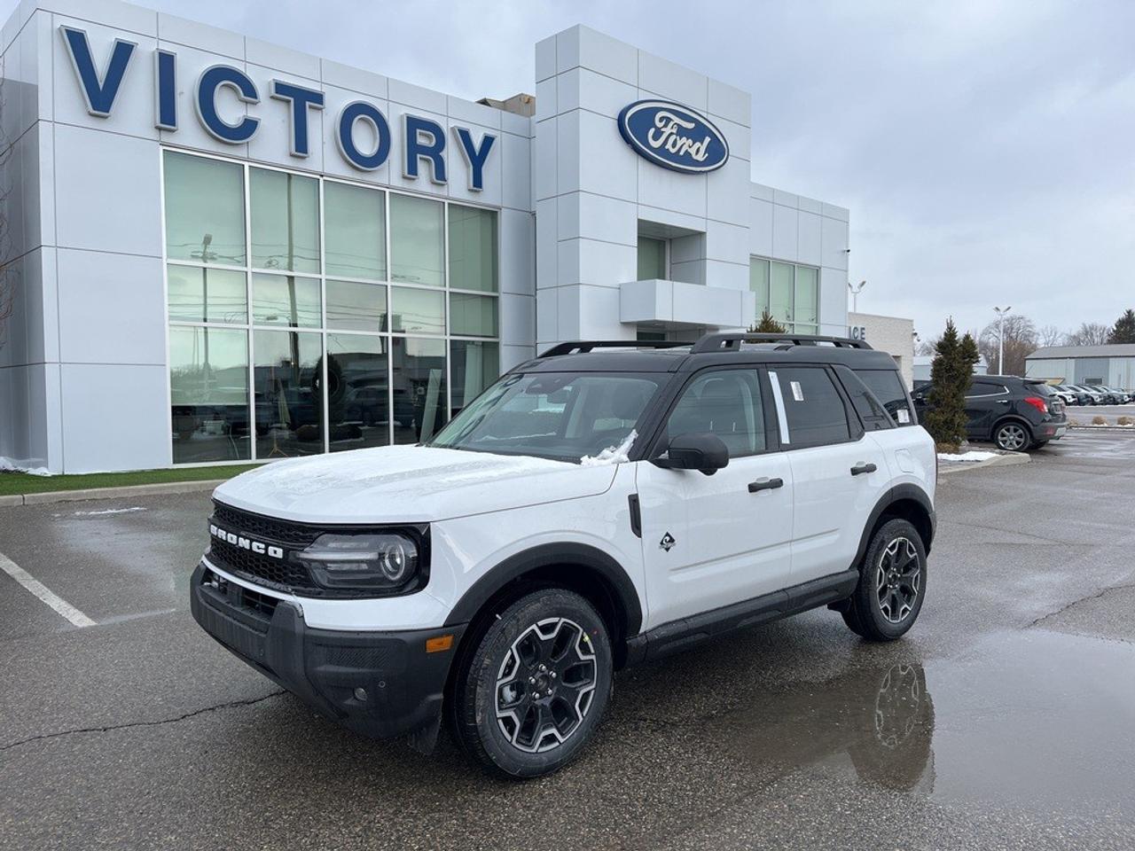 2026 Ford Bronco Sport Outer Banks 4x4 Photo
